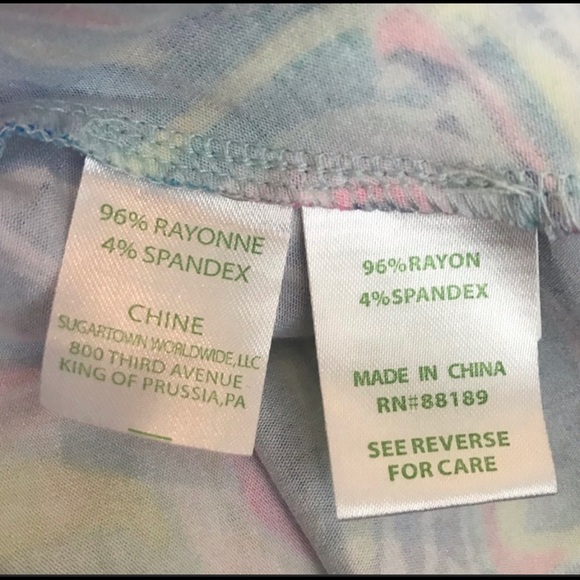 Lilly Pulitzer Emilia Wrap Dress - Sz L - Picture 7 of 8